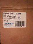 Gm 10409293 Rear Window Wiper/washer Switch 97-05 Chevy Venture. Fixed Price $35.00.