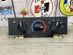 P55055459AE 1998-2003 Dodge Ram Van Oem Manual Temp Climate Control With Ac. Fixed Price $61.59.