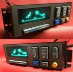 88-94 Suburban Silverado Pickup Ac Climate Heater Control Temperature W/ Max. Fixed Price $139.95.