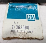 362590 Genuine Gm A/c Vacuum Control Port 1975 Camaro W/ 76-77 A, F, X. Fixed Price $90.00.