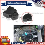 15-72971 Heater A/c Fan Air Vent Blend Door Actuator For Chevy Gmc 604-112. Fixed Price $23.45.