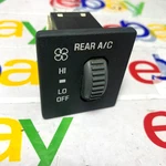 1996 - 2005 Chevy Astro Safari Van Rear Air Conditioning Fan Switch Black 648. Fixed Price $42.95.