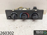 Oem 2002 Chevrolet Camaro 5.7L Temperature Climate Control With Rear Defrost. Fixed Price $59.99.
