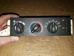 Used A/c Selector Switch Fits: 2000 Chevrolet Cavalier W/ac W/o Rear Defrost Gra. Fixed Price $77.39.