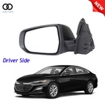 For Chevy Malibu Ls 2016-2021 Plastic Driver Side Mirror Heated GM1320558. Fixed Price $47.40.