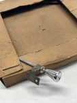 Nos 1963 Impala Belair Rh Fresh Vent Cable Knob Assembly 1991625 P8. Fixed Price $89.95.