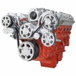 Chevy All Inclusive Serpentine System LS1 LS2 LS3 LS6 Ac Ps Alt Mid-mount. Fixed Price $1895.00.