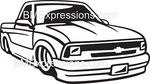 Chevy S10 Pickup Lowrider Chevrolet Vinyl Decal Your Color Choice Sticker. Fixed Price $6.49.