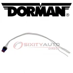 Dorman Techoice Idle Air Control Valve Connector For 1991 Chevrolet V3500 Iv. Fixed Price $29.73.
