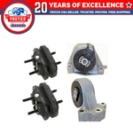 Motor & Trans Mount 4PCS Set Compatible For 08-09 Chevy Equinox/ Pontiac. Fixed Price $139.47.