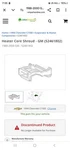 88-98 Chevy Gmc Truck Silverado 92-98 Suv Hvac Heater Evaporator Core Case. Fixed Price $99.99.