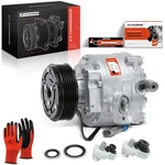A-premium A/c Compressor With Clutch For Chevrolet Sonic 2013-2018 L4 1.8L QS90. Fixed Price $188.99.