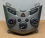 2012-2016 Chevy Sonic Interior Dash Heater Ac Climate Control Bezel 95274595. Fixed Price $39.99.