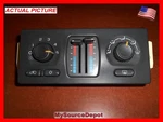 2003,2004,SIERRA,SILVERADO,TAHOE,YUKON,AC,HEATER Temperature CONTROL,15183793. Fixed Price $41.29.