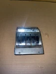 1957 Chevrolet Belair 210 Temp Control Unit Cover Harrison 3138081 / 3138059. Fixed Price $99.99.
