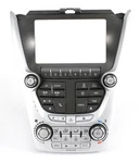 2012-15 Chevrolet Equinox Multimedia Climate Control Panel Part 23450883 Opt Uff. Fixed Price $97.75.