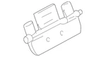 Genuine Gm Valve 91174889. Fixed Price $6.49.