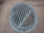 1958,59,60,61,62,63 Chevrolet B/a, Impala, Biscayne Fresh Air Vent Left Side. Fixed Price $22.00.