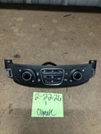 2018 Chevrolet Traverse Ac Heater Climate Control 84216554 Temperature. Fixed Price $25.00.
