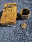 1933-1942 Chevrolet Gm Rh Inner Race Rear Axle Bearing Nos 111120, 1R-1500. Fixed Price $10.00.