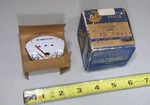 Nos Gm 1949 1950 Chevy Fuel Gas Dash Gauge Fleetline Styleline Etc.. Fixed Price $25.00.