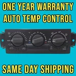 99-02 Sierra Silverado Tahoe Ac Auto Climate Temp Control Heater 15758149. Fixed Price $99.95.