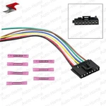 For Gmc Sierra 1500 2500 3500 7 Wire Blower Motor Resistor Plug Connector Usa. Fixed Price $8.34.