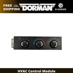 For 2009-2013 Chevrolet Express Pasajeros Dorman Hvac Control Module Front 2010. Fixed Price $211.88.