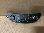 16-17 Chevrolet Malibu Ac Heater Climate Temperature Control Switch Oem 84178406. Fixed Price $59.99.