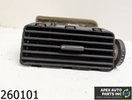 Oem 2008 Chevrolet Avalanche 5.3L Center Left Driver Vent. Fixed Price $19.99.