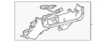 Genuine Gm Lower Panel 86591003. Fixed Price $60.02.