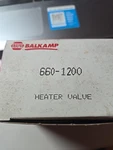 Vintage Napa Balkamp 660-1200 Heater Valve. Fixed Price $12.35.