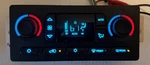 *rebuilt*ice Blue Led Climate Ctrl 03-06 Tahoe Yukon Escalade Silverado W/rr Def. Fixed Price $135.00.