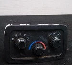 Temperature Control Rear Manual Opt CJ3 Fits 02-06 Trailblazer Ext 15166895. Fixed Price $41.98.