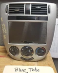 Suzuki Reno A/c Climate Control And Radio Bezel Oem 2004. Fixed Price $39.95.