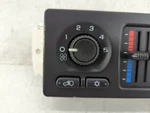 2003-2009 Chevrolet Trailblazer Ac Heater Climate Control XIBW4. Fixed Price $44.82.