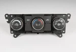 Heating And Air Conditioning Control Panel With Rear Window Defogger Switch. Fixed Price $434.27.