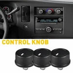 3X Fits For 08-21 Chevrolet Express 2500 3500 Control Knob Heater A/c Fan Oxilam. Fixed Price $18.04.