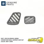 2007 - 2013 Chevy Silverado Gmc Sierra Small Dash Side Defrost Vent Set Gray Oem. Fixed Price $18.42.