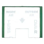 For Chevy Truck 1959 Oer Heater Control Lens. Fixed Price $19.17.