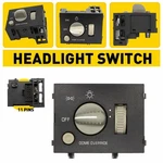 93443101 Headlight Park For Switch Chevy Dimmer C1500 C2500 C3500 DS876 Eh. Fixed Price $23.74.