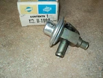 Heater Shut Off Valve Control 67-69 Chry Dodge Plym H-1998 Atc. Fixed Price $69.99.