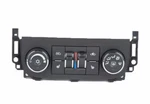 Heating And Air Conditioning Control Panel With Rear Window Defogger Switch. Fixed Price $304.86.