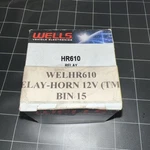 Wells HR610/ HR106T Horn Relay, 12V. Free Shipping. Fixed Price $14.89.