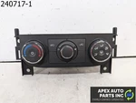 Oem 2011 Chevrolet Hhr 2.2L A/c Heater Temperature Climate Control. Fixed Price $99.15.