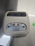 99-02 Chevy Tahoe Rear Roof Overhead Console Climate Control Light 15765095. Fixed Price $45.00.