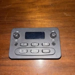 03-06 Gmc Yukon Xl Chevy Suburban Rear Console Temp Audio Fan Control Oem. Fixed Price $39.99.