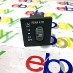 1996 - 2005 Chevy Astro Safari Van Rear Ac Air Conditioning Fan Switch 6309. Fixed Price $44.95.