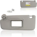 Left Driver Side Sun Visor With Mirro Gray For 2017 2018 Chevy Cruze 84126666. Fixed Price $25.98.