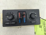 2002-2002 Chevrolet Trailblazer Ac Heater Climate Control Bfjxl. Fixed Price $105.66.